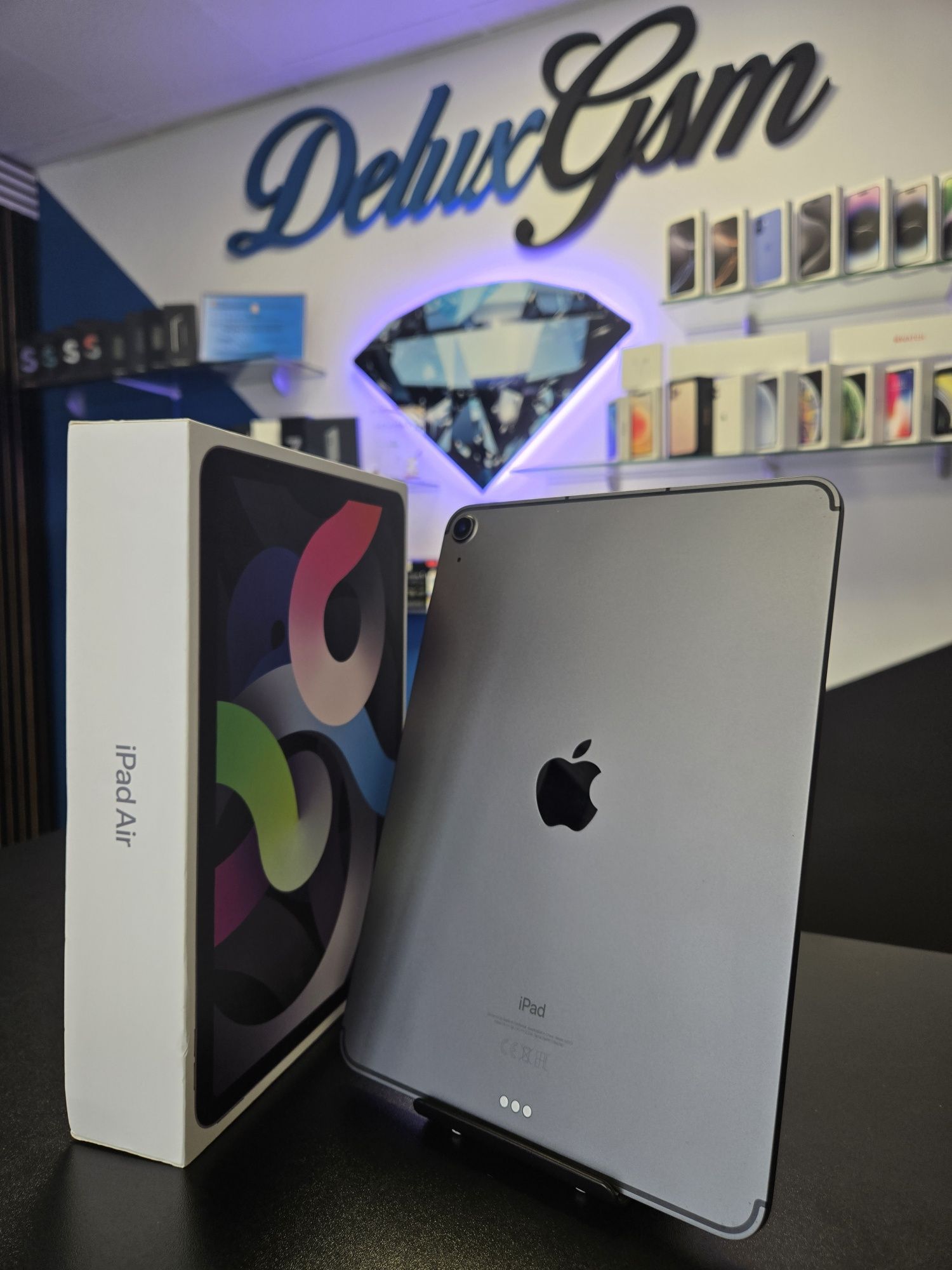 Ipad Air 4th / Space Gray / Cellular / DeluxGSM
