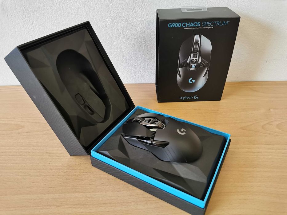Logitech G900 Chaos Spectrum безжична геймърска мишка