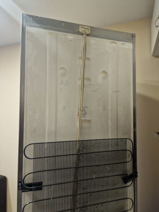 Хладилник с фризер AEG