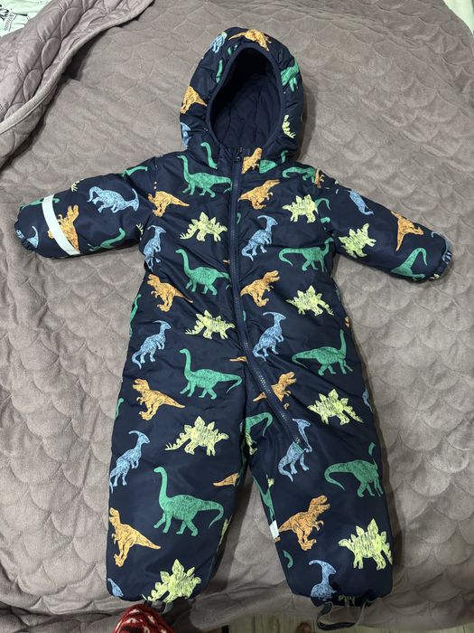 Комбенизон зимний детский 86 размер