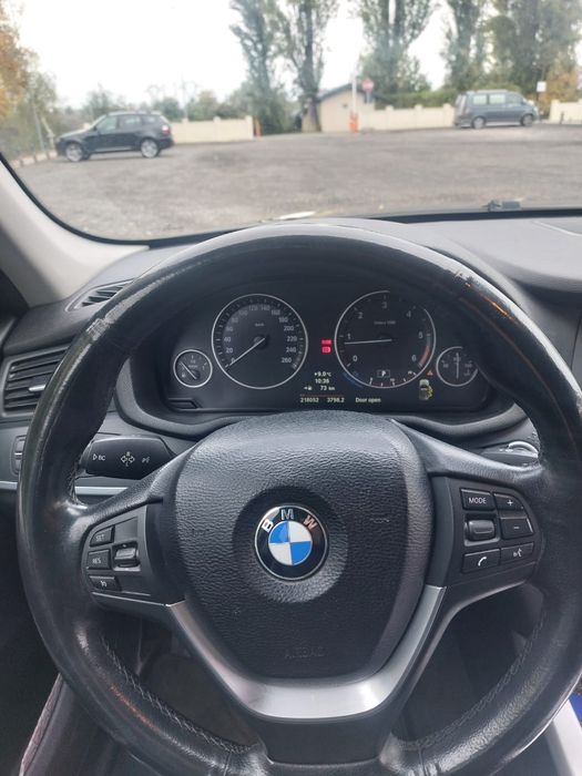 Vân Bmw x3 2.0d x- drive automat RAR Efectuat itp 1 an