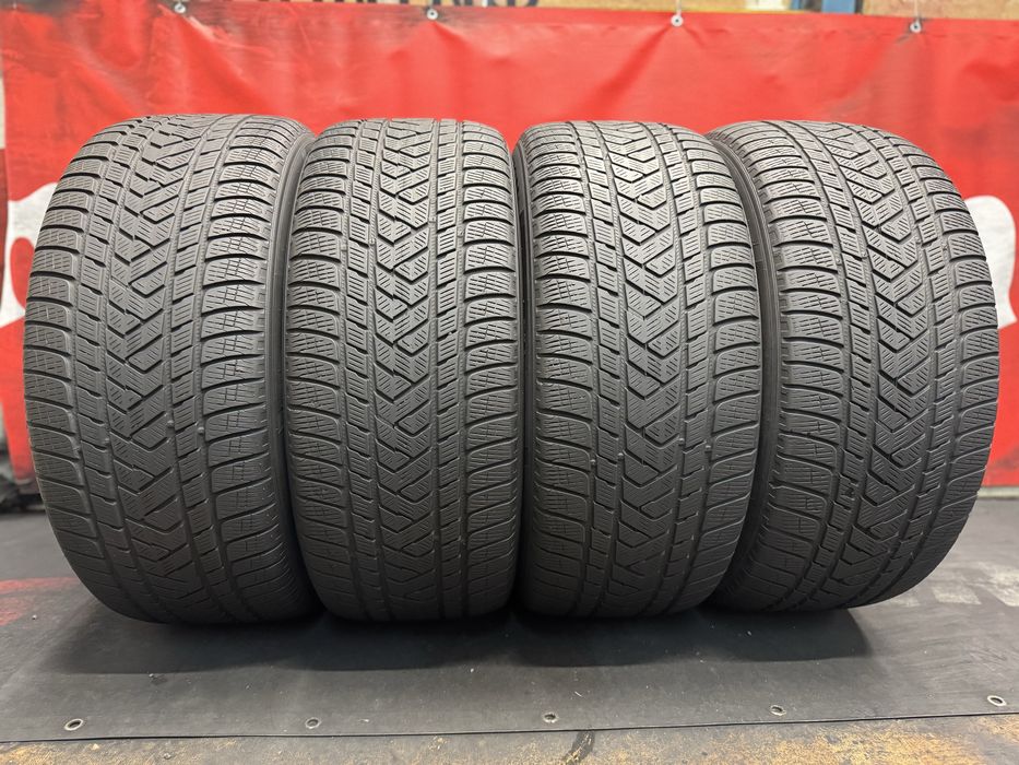 275 50 20, Зимни гуми, Pirelli ScorpionWinter, 4 броя