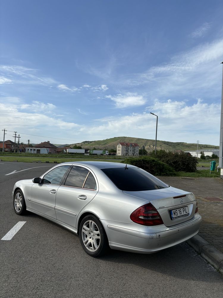 Mercedes e class w211 2.2cdi 150cp