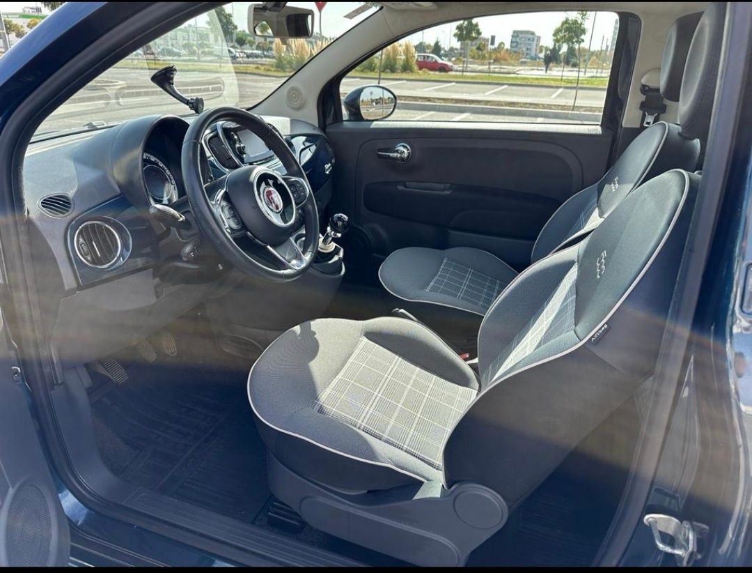 Fiat 500 an 2017  cu TVA