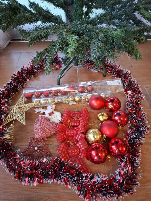 Изкуствена елха 120см.