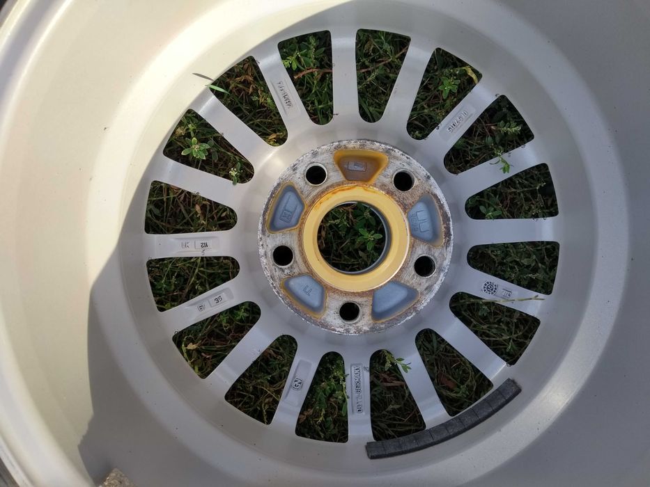 Лети джанти със зимни гуми 195/65/15