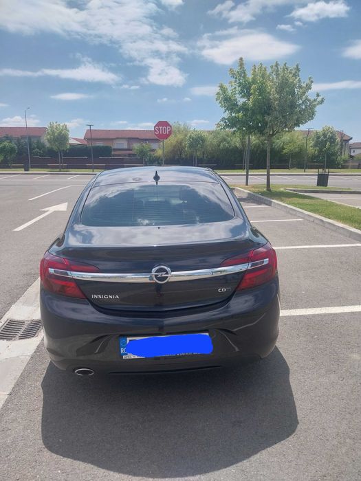 Vand Opel Insignia