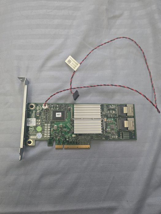 Dell PERC H310 SAS Controller Card