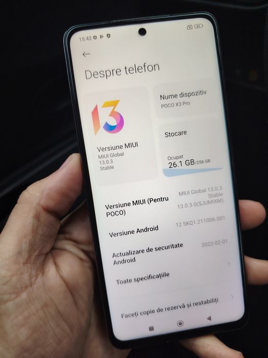 Xiaomi Poco X3 Pro 256GB 8GB 120Hz Display Original