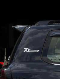 Шильдик,эмблема,наклейка на Тойота Ленд Крузер 150,200, 300