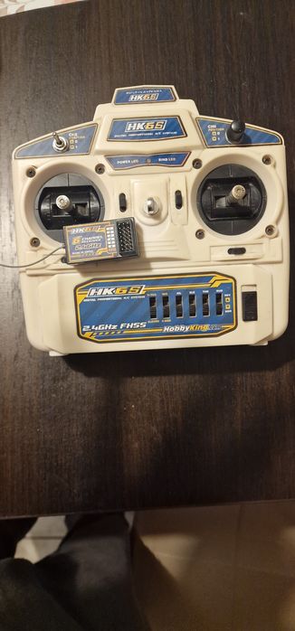 Radiocomanda telecomanda HK6S Hobby Kyng