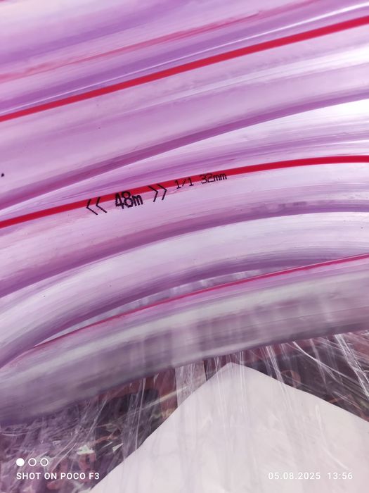 Furtun de gradina PVC 50m 1 țol