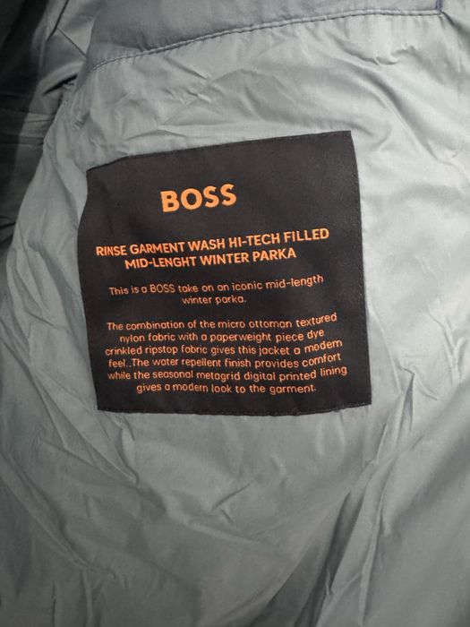 Geaca puffer Boss
