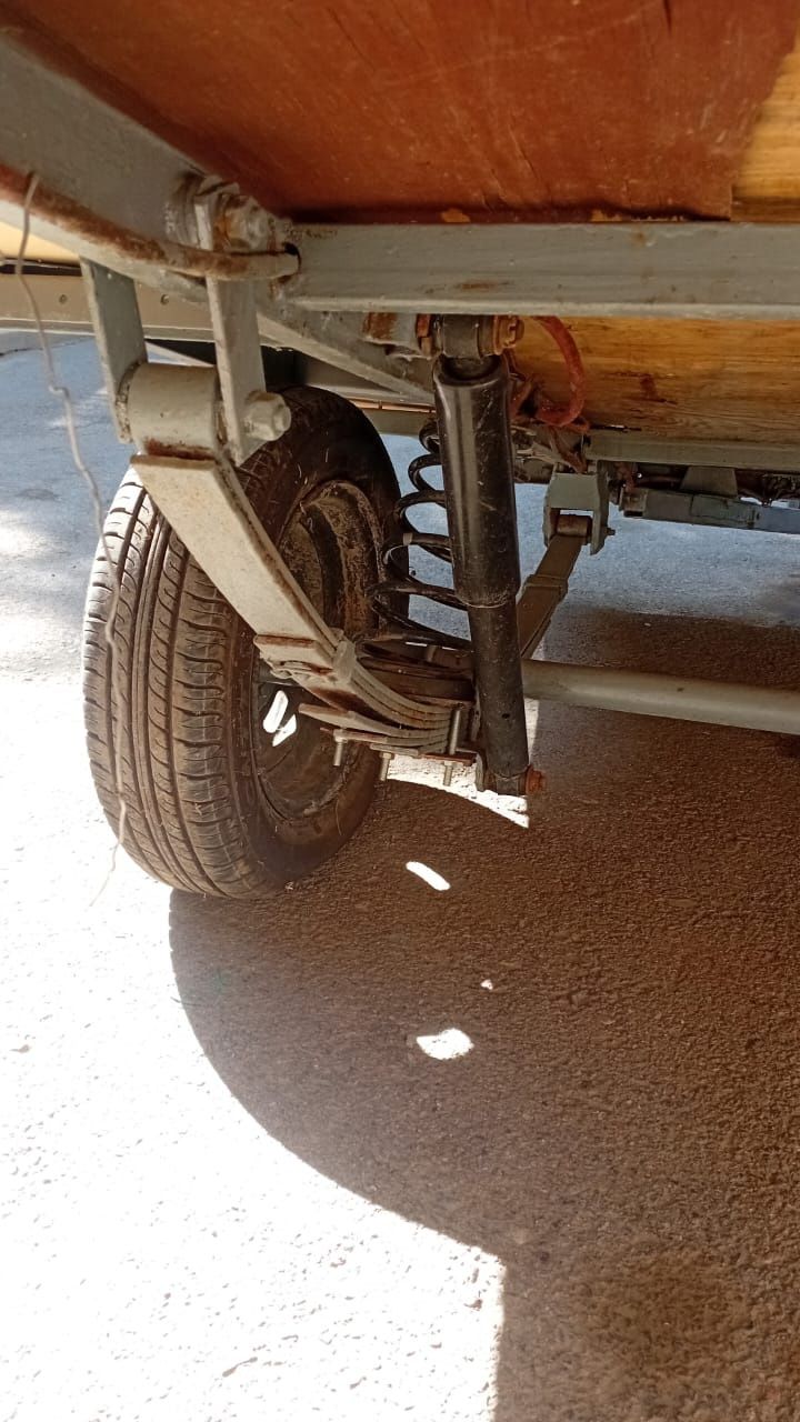 Прицеп большой.   Б