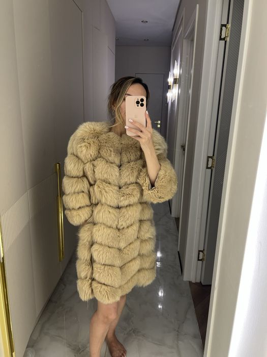 Продам шубу из песца