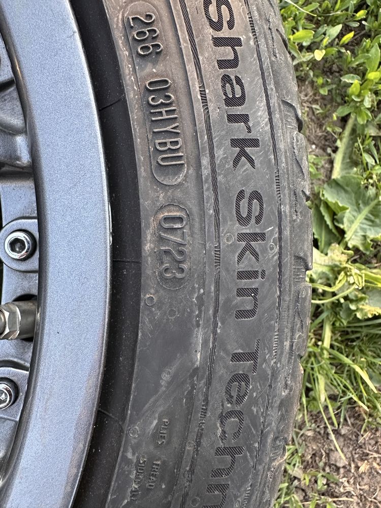 Джанти MSW/OZ 5x112, 17 с гуми uniroyal 225/45/17