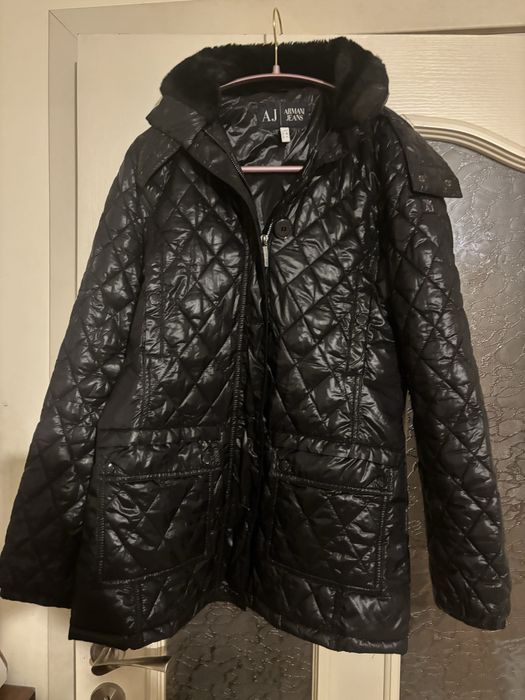 Armani тренчкод с качулка