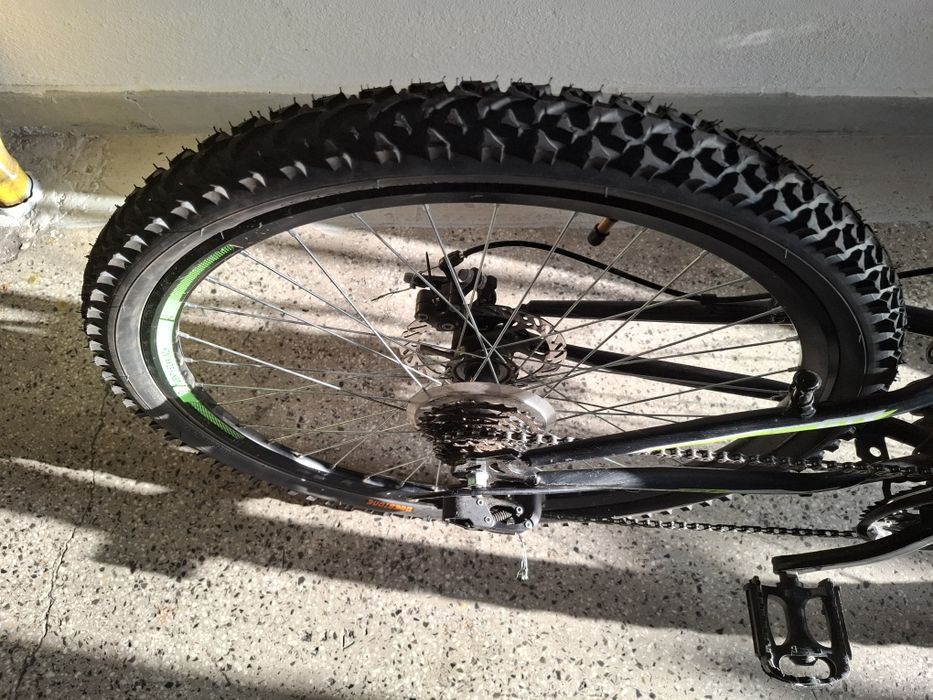 MTB full suspension 26" frana discuri schimbătoare secventiale