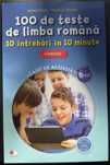 100 de teste de limba romana - Gimnaziu