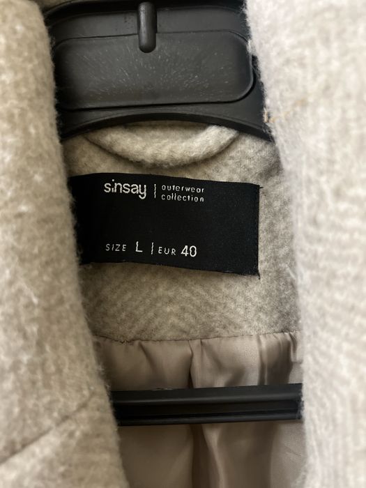 Дамско палто Sinsay размер Л