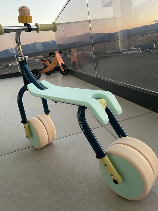 Bicicleta BTWIN fără pedale 2 în 1 Albastru Copii