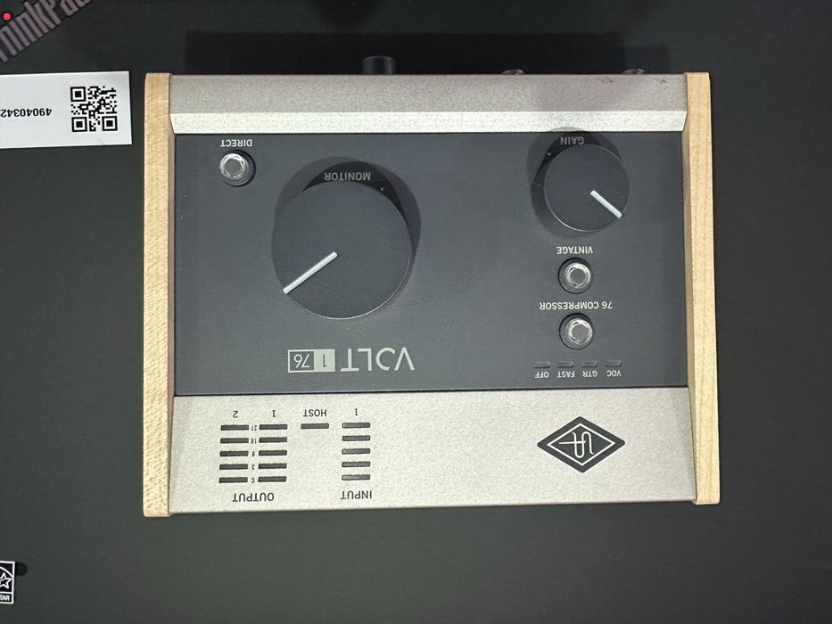Placa de sunet UAD Volt 176
