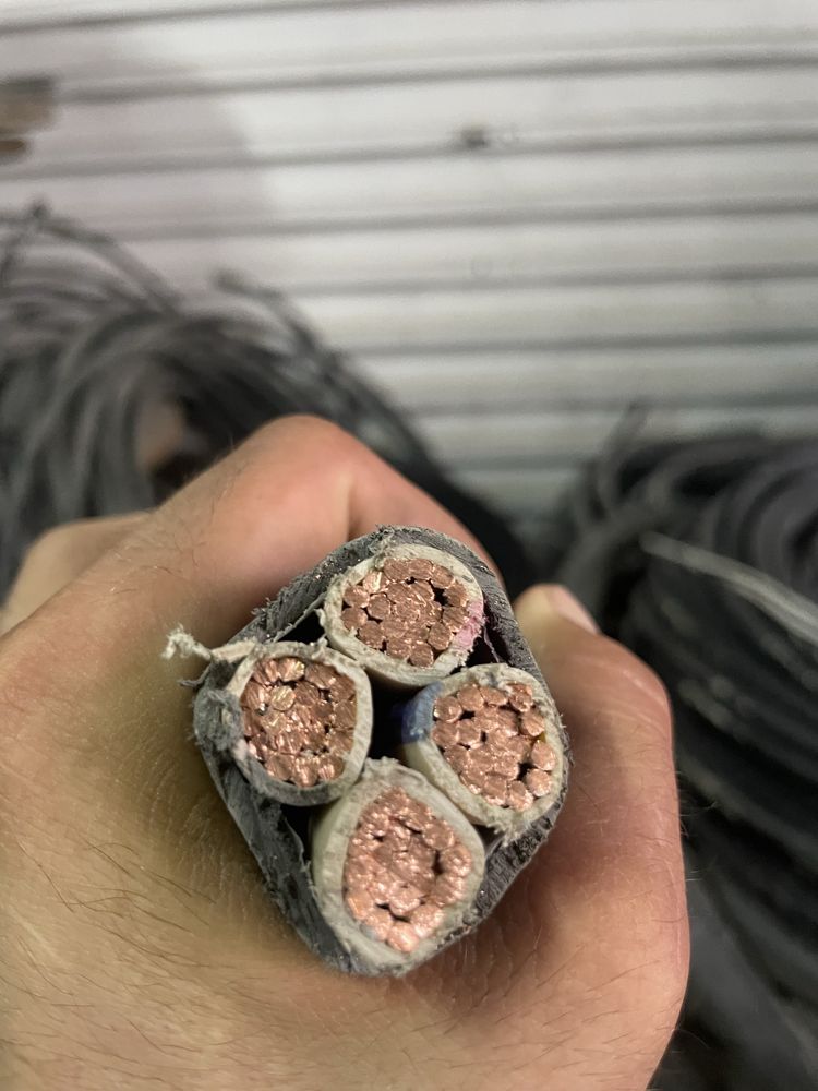 Uzkabel ! Medni visokavoltni 380 V 220 V sifatli va ishonchli kabellar