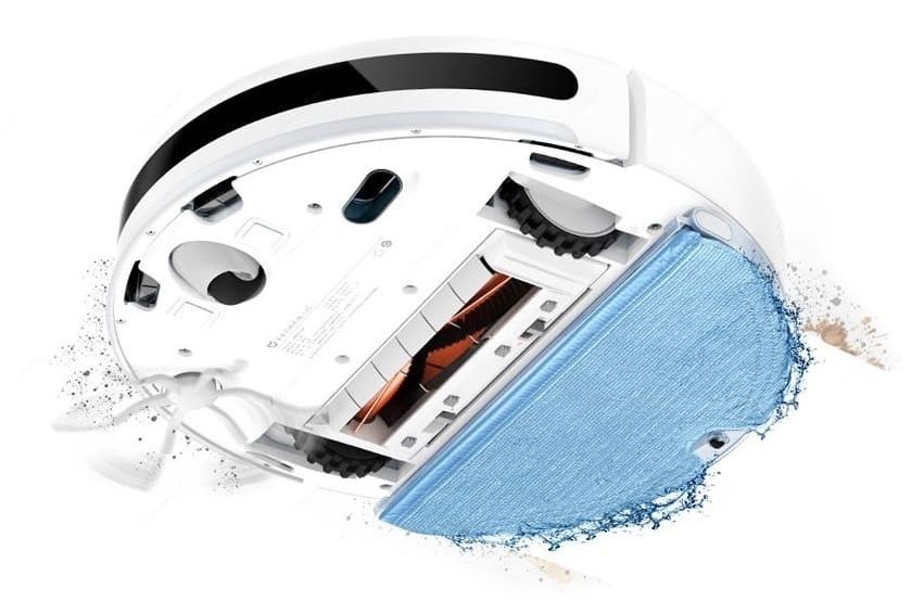 Робот пылесос Xiaomi Mi Mop 2 STYTJ03ZHM