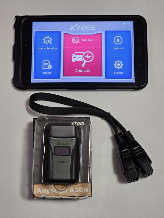 Tabletă Samsung Galaxy Tab Active 3 + Xtool A30M