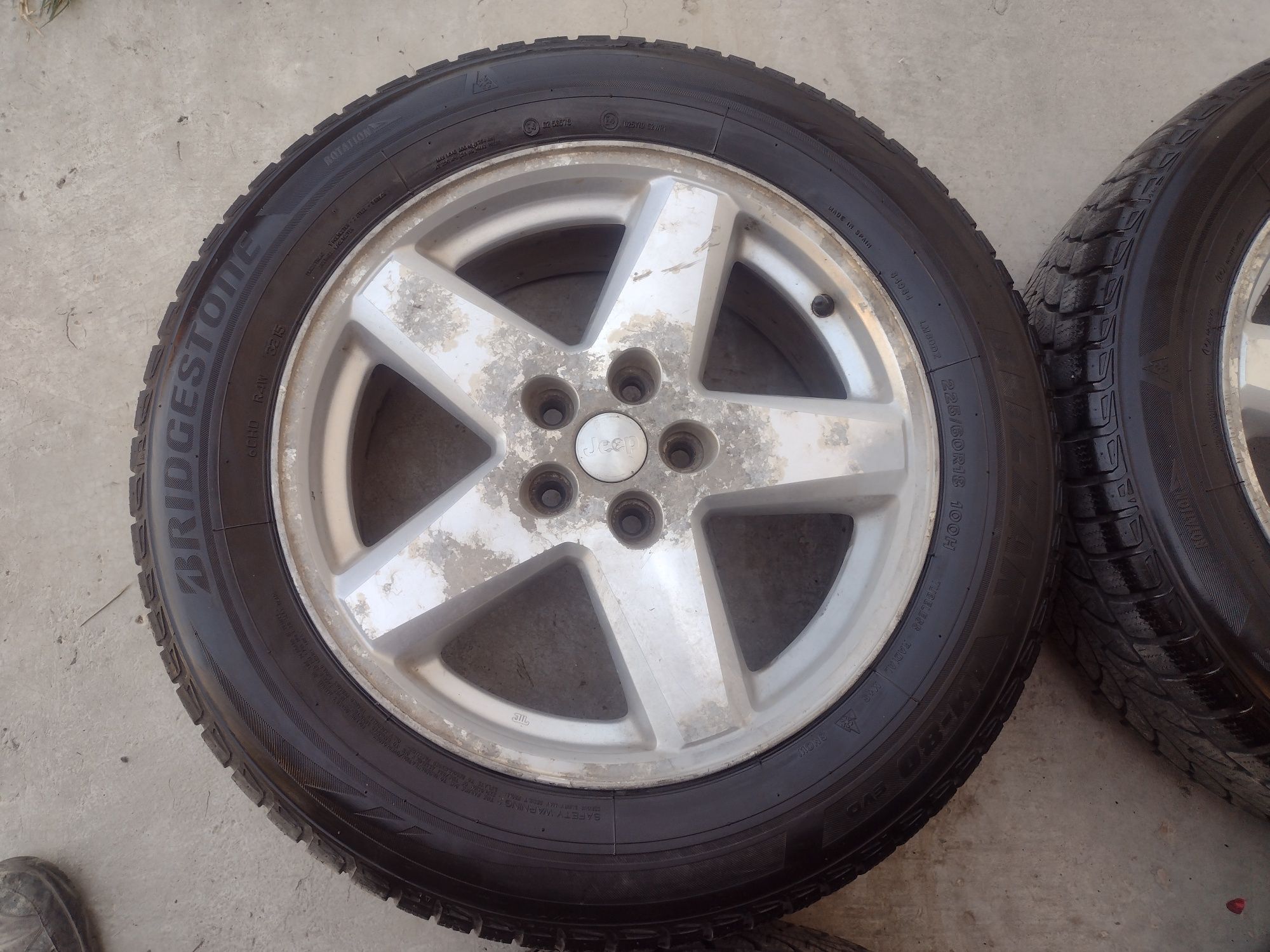 Джанти и гуми Jeep 18"  5x114.3