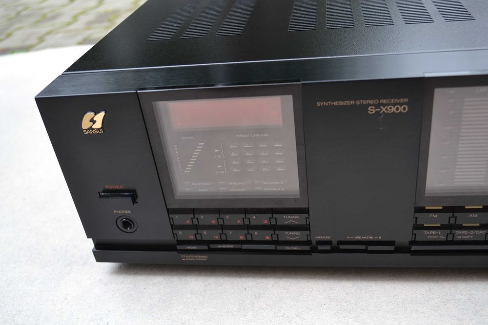 Amplificator Sansui S-X 900