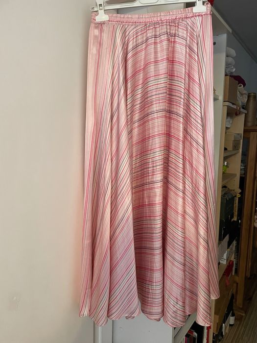 Fustă mătase naturală