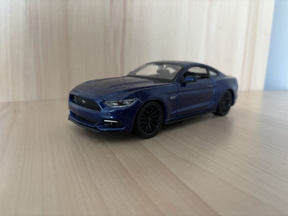 Vand macheta 1/24 Ford Mustang
