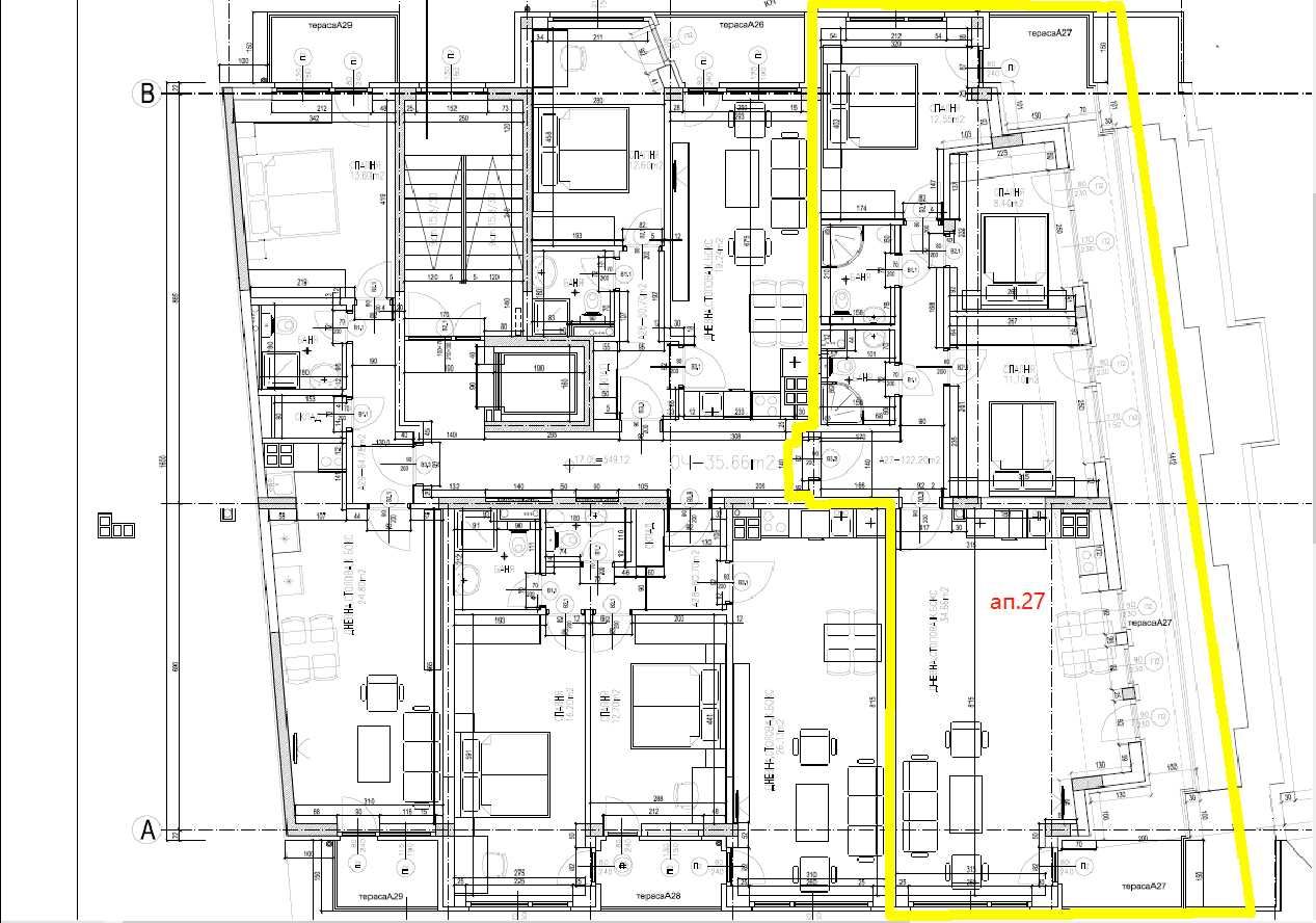 Продава се Четиристаен апартамент в София, Подуяне - 143 кв.м за 2200 €/кв.м - Снимка #1