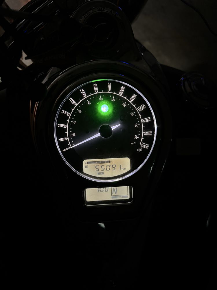 Kawasaki Vulcan VN 1700 - Nomad