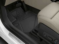 Set presuri(covorase) cauciuc fata+spate originale Bmw X1 U11