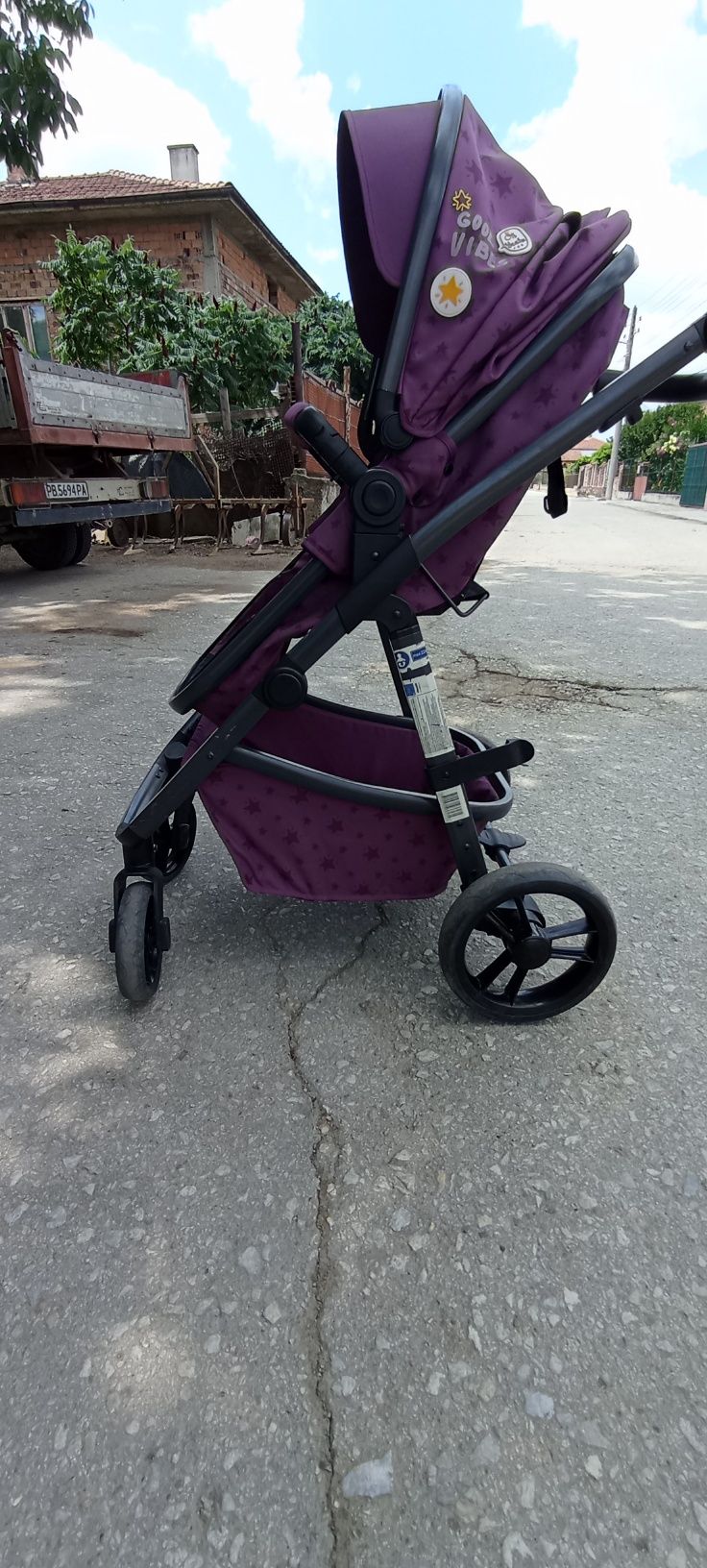 Комбинирана бебешка количка