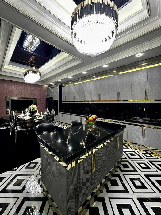 Новый ЕВРО дом 10 комнат, Юнусабад 17 квартал, 4,2 сотки 396м2