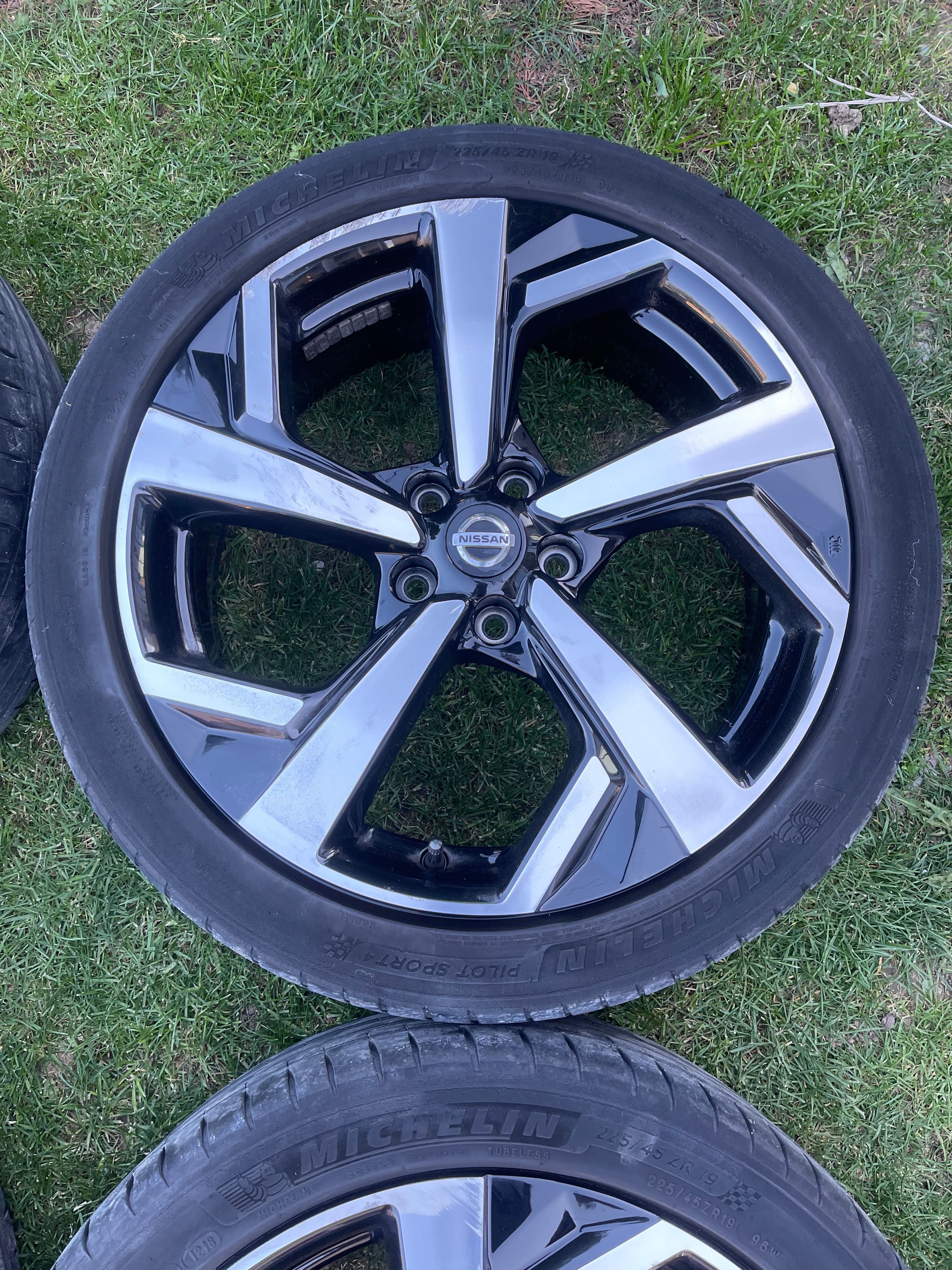 Джанти 5x114,3 Nissan Qashqai 19 цола
