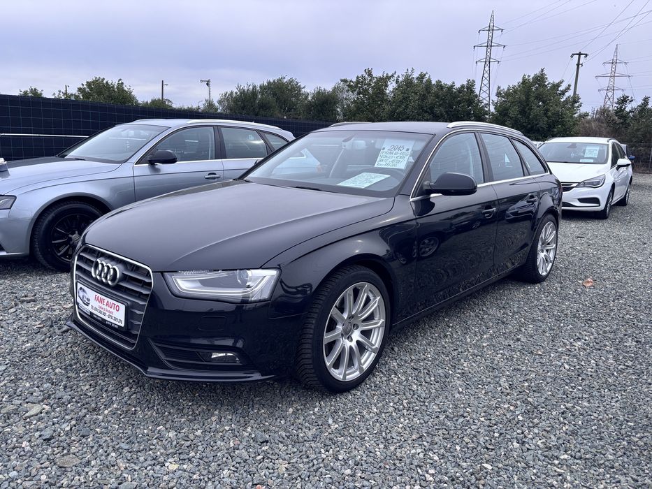 Audi A4 facelift 2013 1.8 benzina 199.000 km