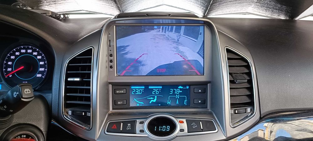 Navigatie Chevrolet Captiva sistem multimedia cu DVD