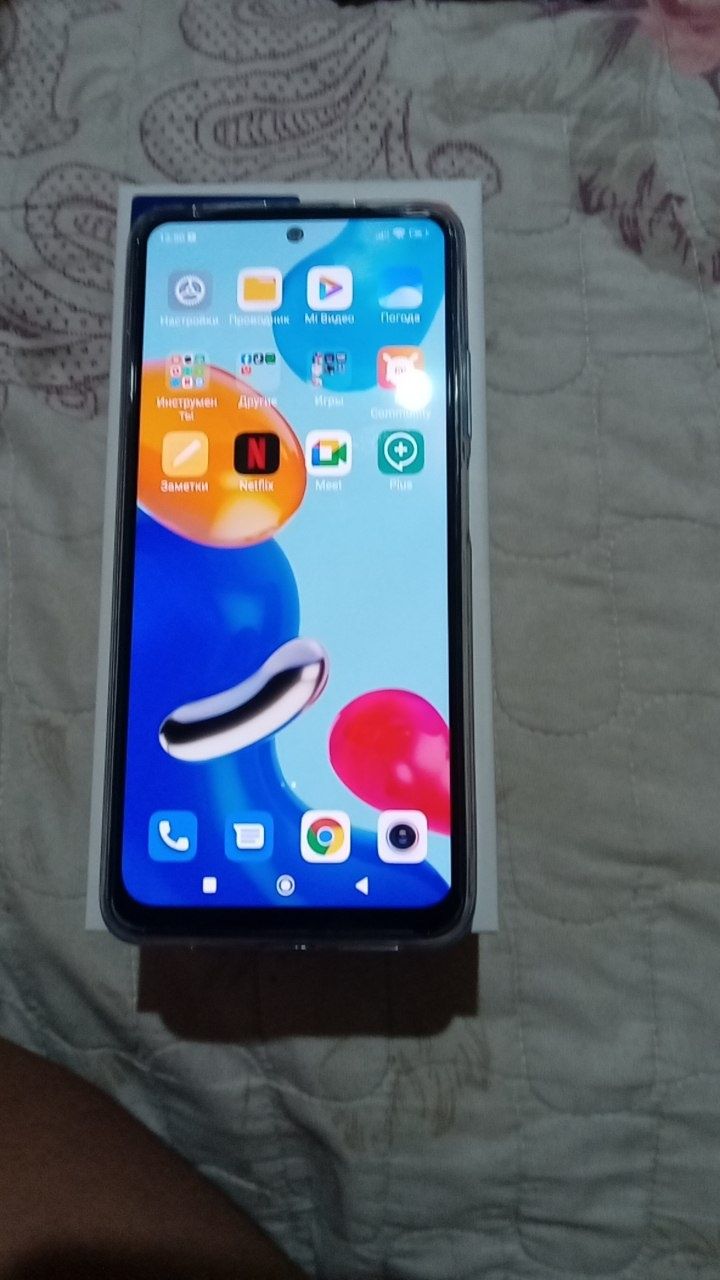 Redmi note 11  128 GB Ayol kishi ishlatgan.