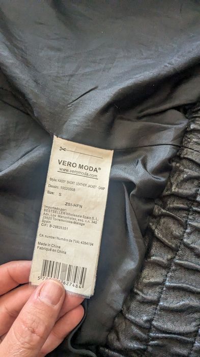 Яке естествена кожа Vero Moda