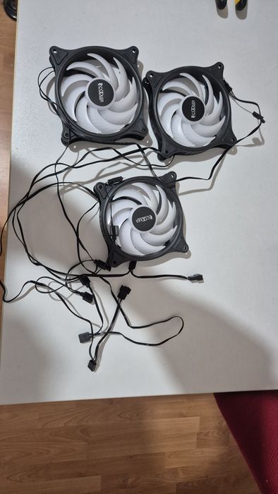 Ventilator PCCooler FX 120 RGB 120mm Black Cod PC Garage: 3064311
T