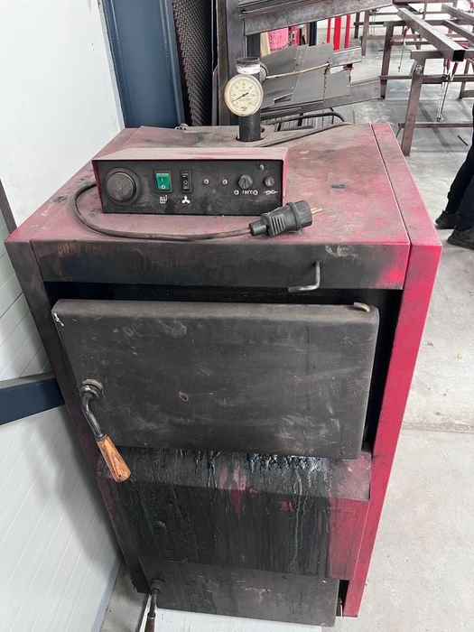 Centrală pe lemne cu gazificare Astra G-31,5