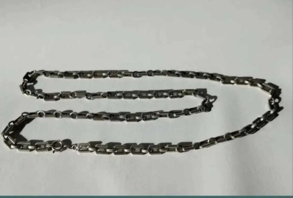 Vechi Lant, Colier  argint masiv