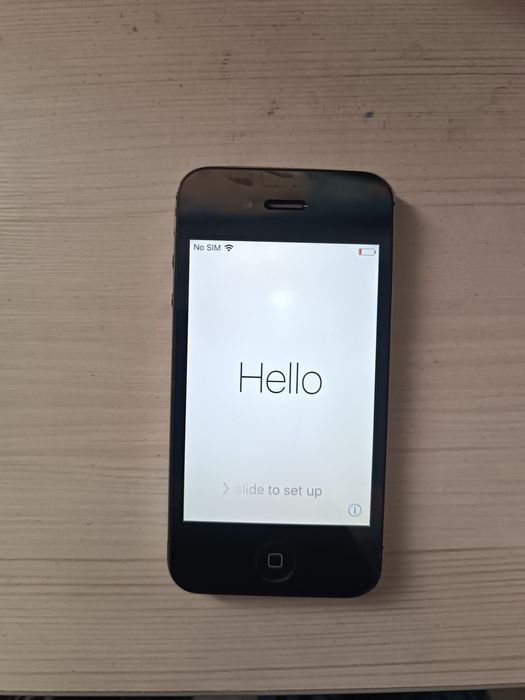 Iphone 4s itunes programma qilish kerak