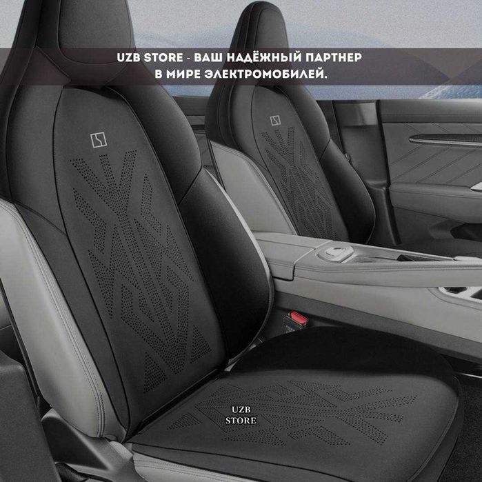 Zeekr sideniya nakidka |  из качественной ткани в интерьер Zeekr 001.