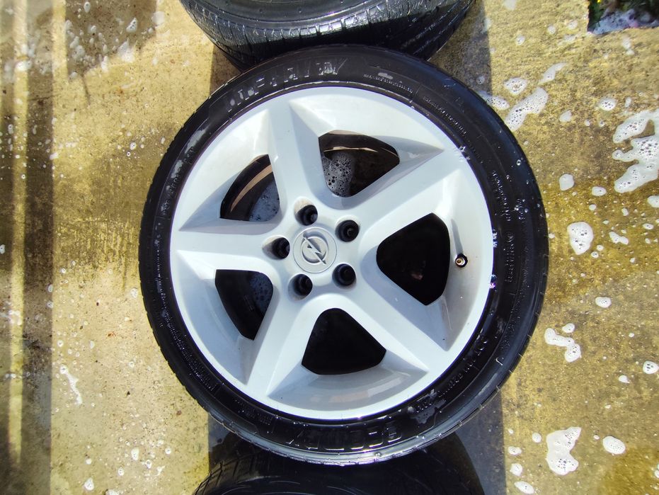 Jante aliaj R17 5x110