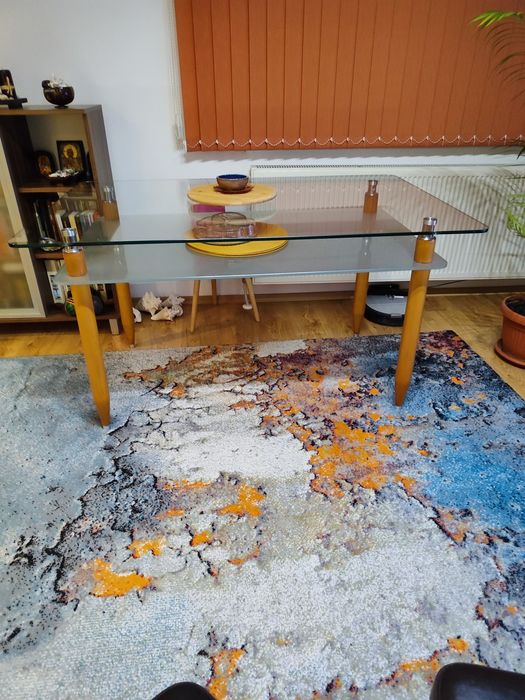 Холна маса с две нива ш.90 в76 .д140